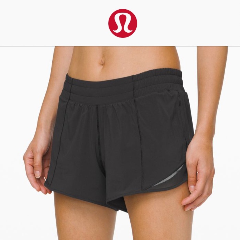 Lululemon Hotty Hot Low Rise Short 4”